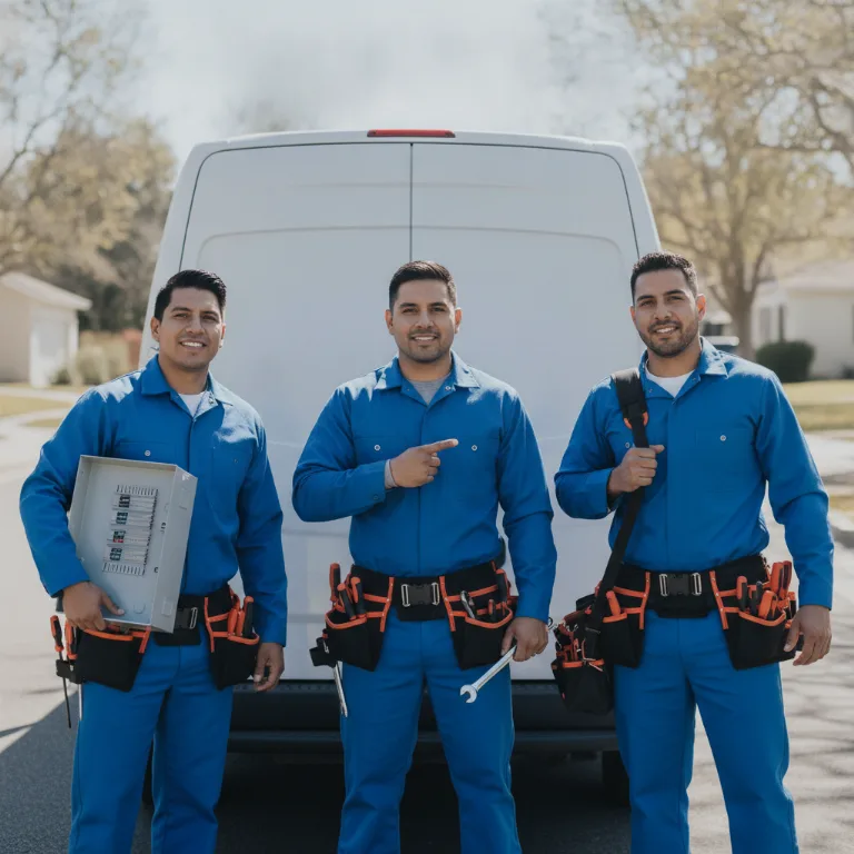Substituição Quadro Elétrico equipe em Itaperuna