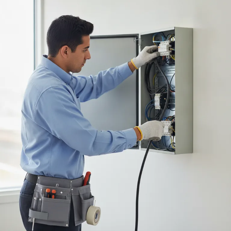 Substituição Quadro Elétrico serviço em Itaperuna